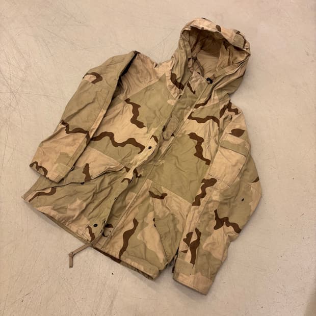 미군 오리지널 데저트 야상 자켓