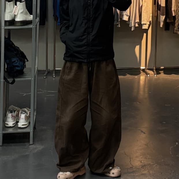 폴로랄프로렌 블랙 나일론 바람막이자켓 A2849