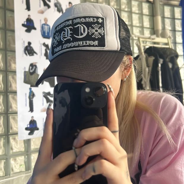 TRUCKER CAP 트럭 운전사 모자
