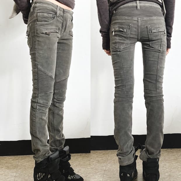 발망 소프트코튼 더스트카키 바이커진