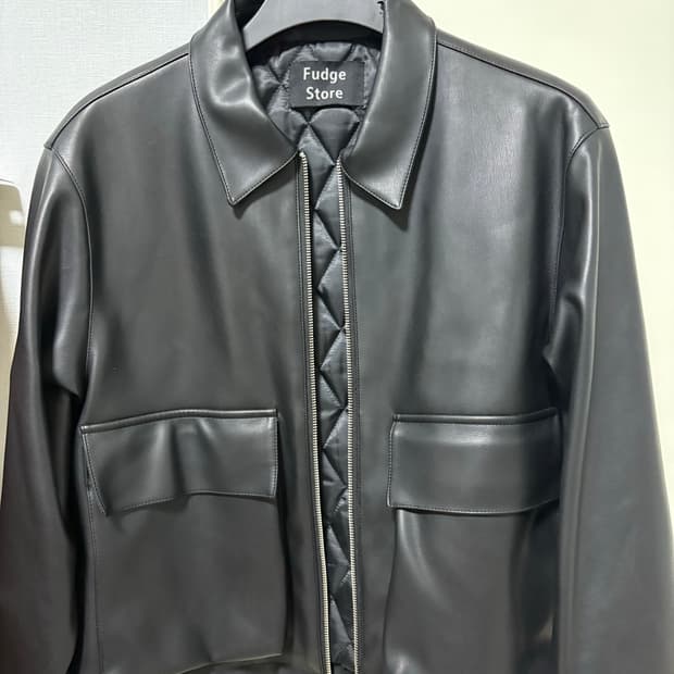 라퍼지스토어 가죽자켓 S