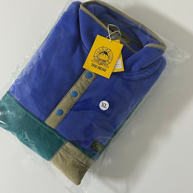 [미개봉] 더레스큐 플리스 후리스