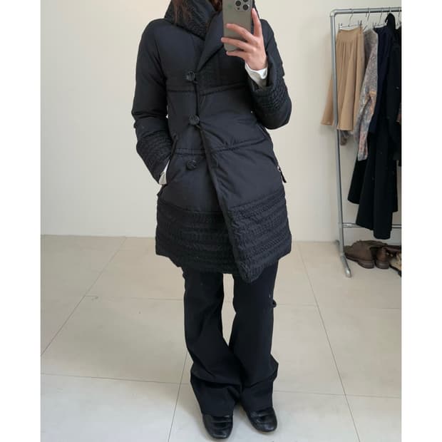 빈티지 패딩 점퍼