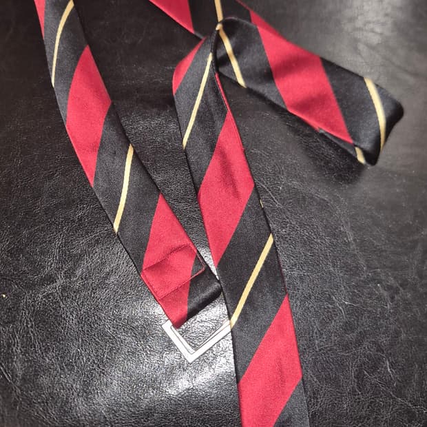 마스터마인드 넥타이 벨트