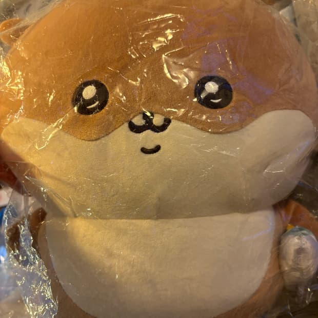 나가노마켓 치이카와 B상 수달 인형