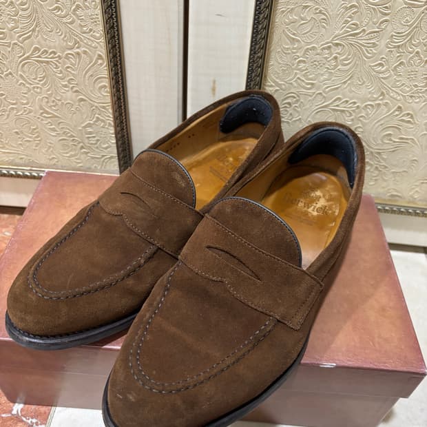 버윅 스웨이드 페니로퍼