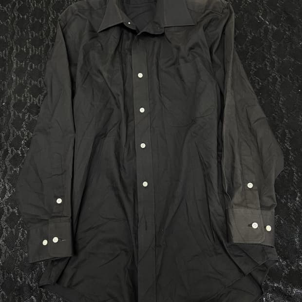 “Hiroko koshino” Black Chic Mood Shirts
