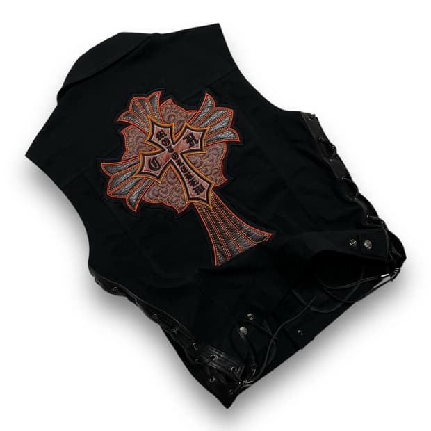 Motor crew biker cross vest