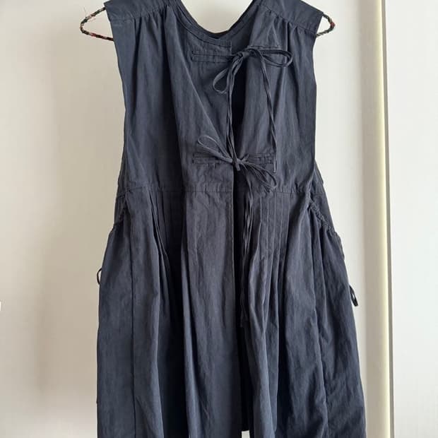 niko and 핀턱 2WAY 베스트 블랙 (니코앤드)