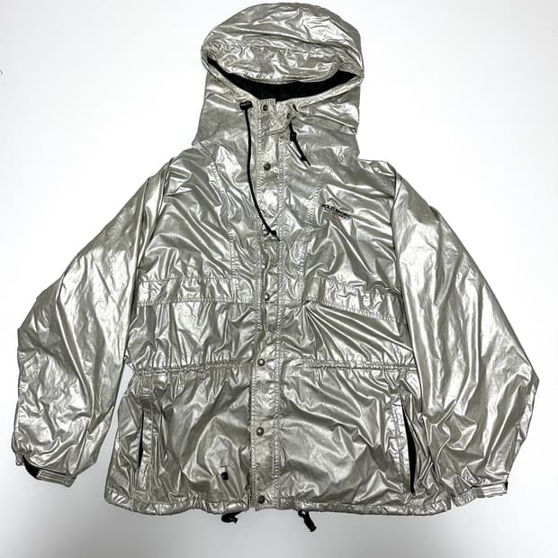 Polo sports 실버 윈드브레이커