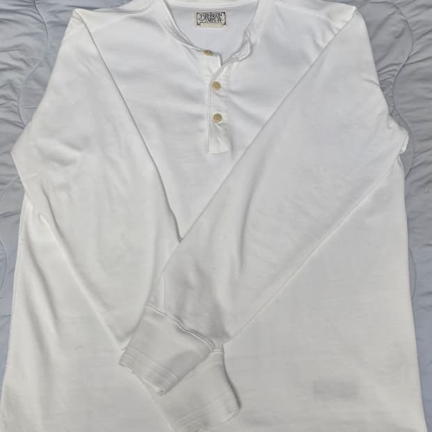 브론슨 헨리넥 롱슬리브 XXL