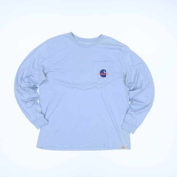 XL 칼하트 긴팔 티 0630M2