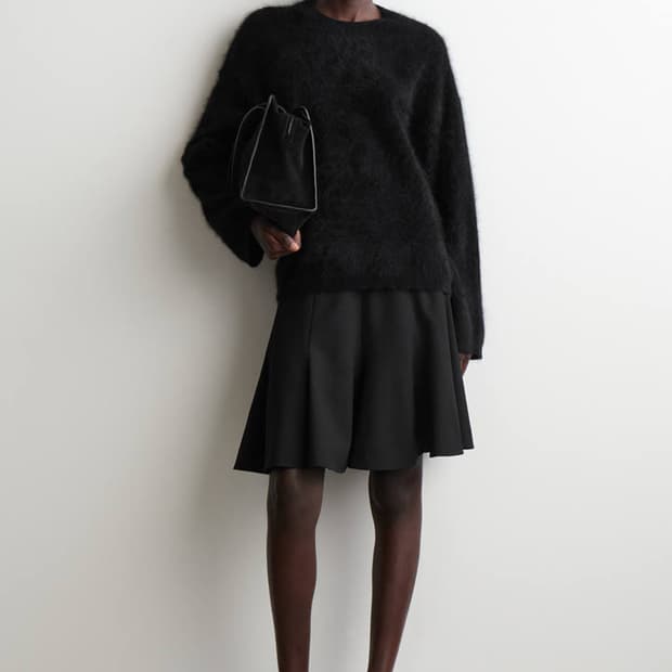 Cos 플레어 스커트 34