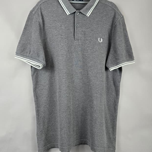 [무료배송]프레드페리 M 남성 PK 카라 반팔 티셔츠 카라티 반팔티