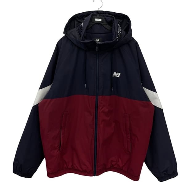 뉴발란스 후드 폴더블 올드스쿨 점퍼