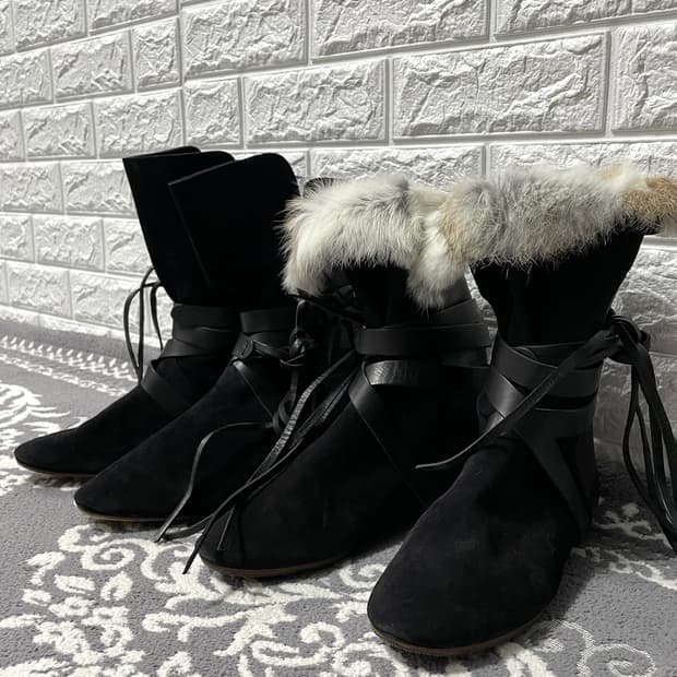 { Isabel Marant Archive Strap Boots }