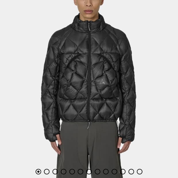 Roa 로아 하이킹 라이트 다운 패딩