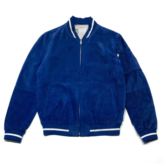 리바이스 스웨이드 봄버 m (100-103) 소가죽 스웨이드