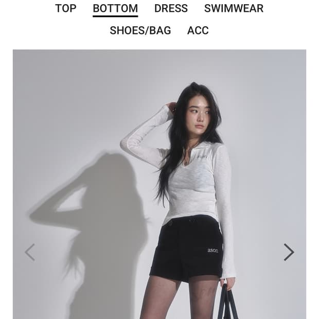 애즈온 쿠키 버튼 코듀로이 팬츠 블랙 s