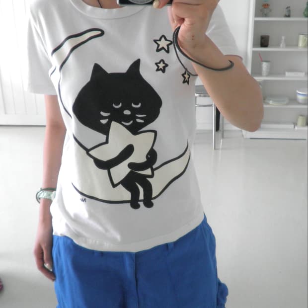 Né-net Moon Cat T-Shirt
