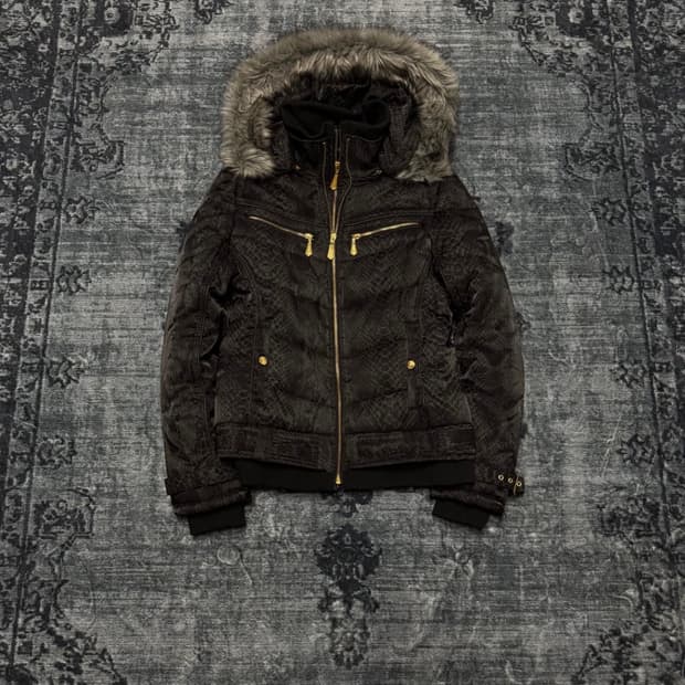 Bernings sho 00s python layered zipper f