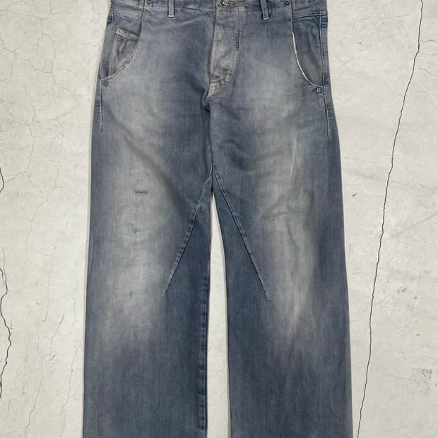 Rick Owens FW06 “DUSTULATOR” Wide Leg