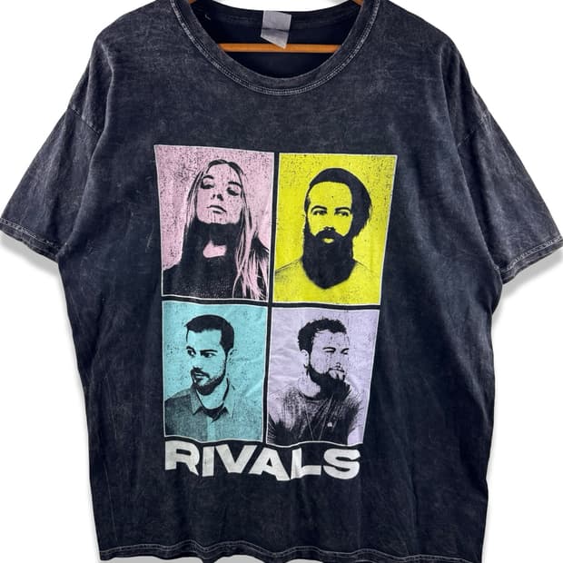 Rivals Pop Art 티셔츠4303