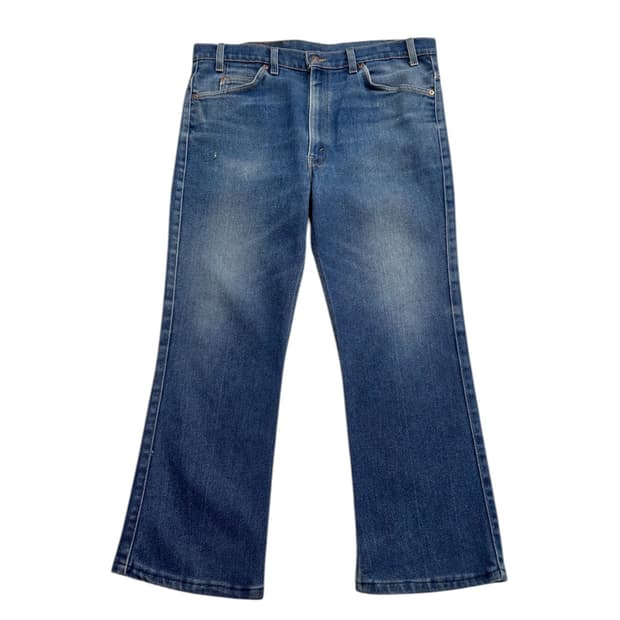 90s 리바이스 517 부츠컷 데님팬츠