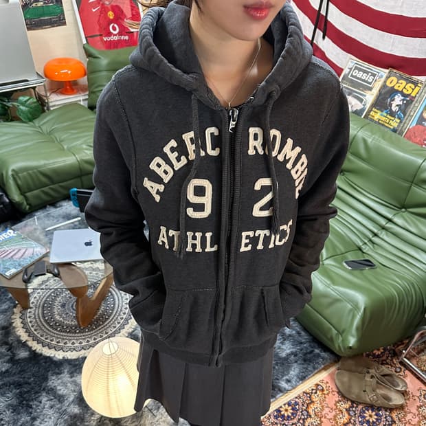 아베크롬비 후드집업