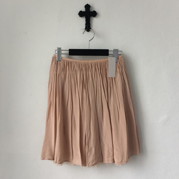 reversible Pleats skirt