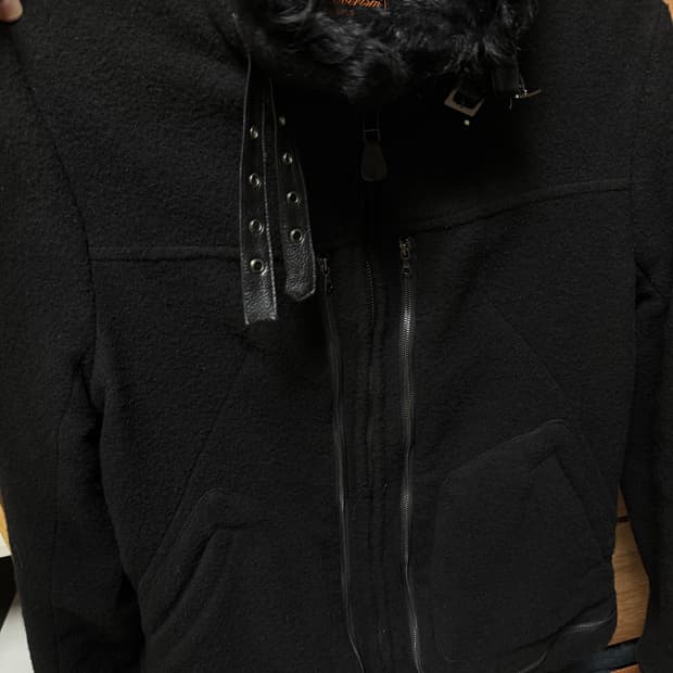 언더커버 울 퍼자켓 2사이즈