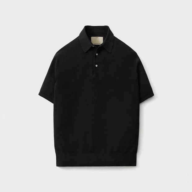 포터리 Short Sleeve Comfort Polo Knit 3사이즈