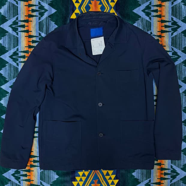 *도큐먼트 코튼 커버올 폴리 자켓 XL