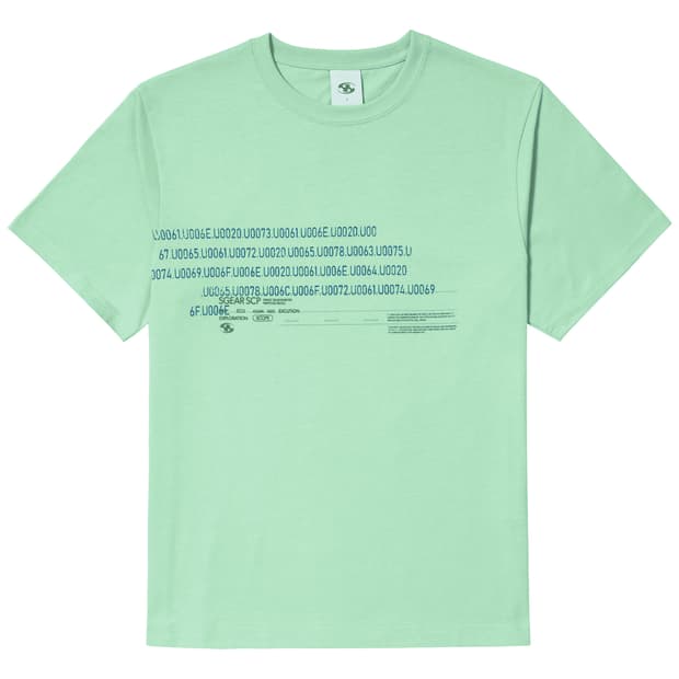 산산기어 인스틸 티셔츠 라이트 그린