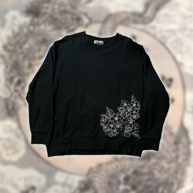 카라쿠리타마시 용 맨투맨