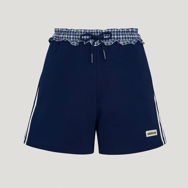 adidas Originals PLAID SHORT W