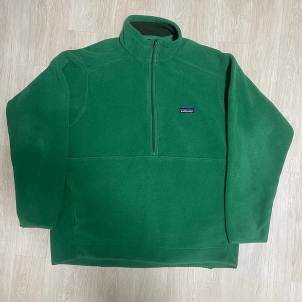 빈티지 파타고니아 마수피얼 신칠라 히프집업 그린 xl