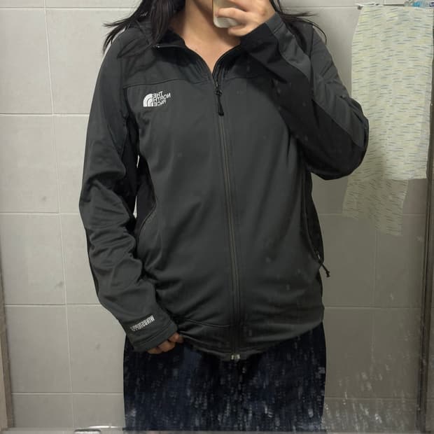 노스페이스 윈드스토퍼 기능성 후드 자켓 (100-105)