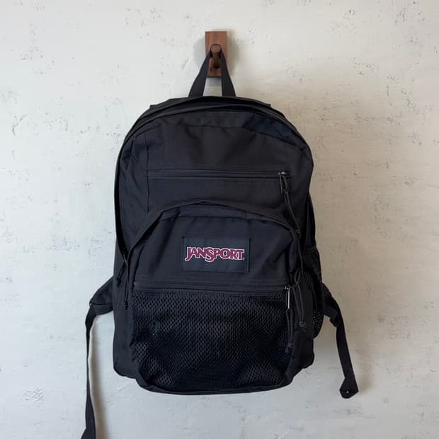 잔스포츠 빅캠퍼스 백팩 블랙