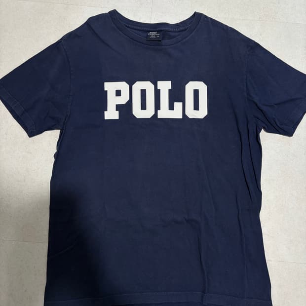 폴로 빅로고 올드스쿨 usa 반팔 95-100