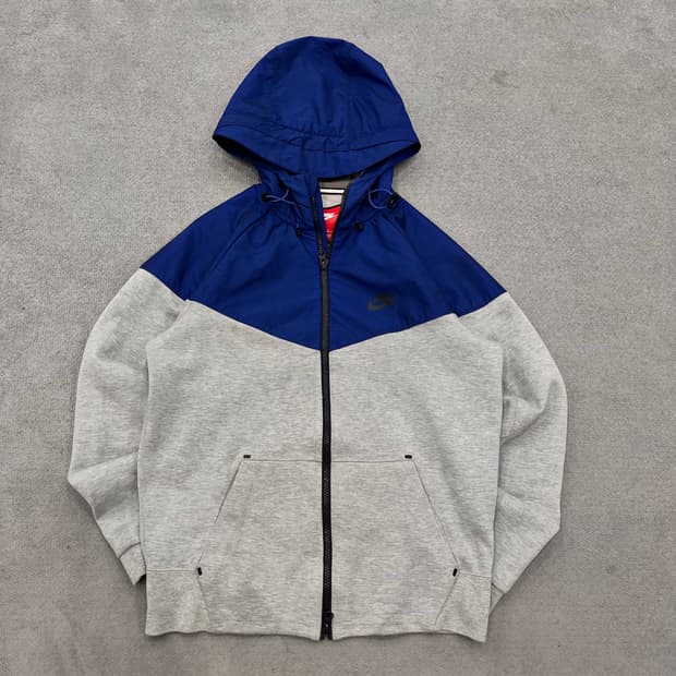 S 나이키 바람막이 후드 집업 