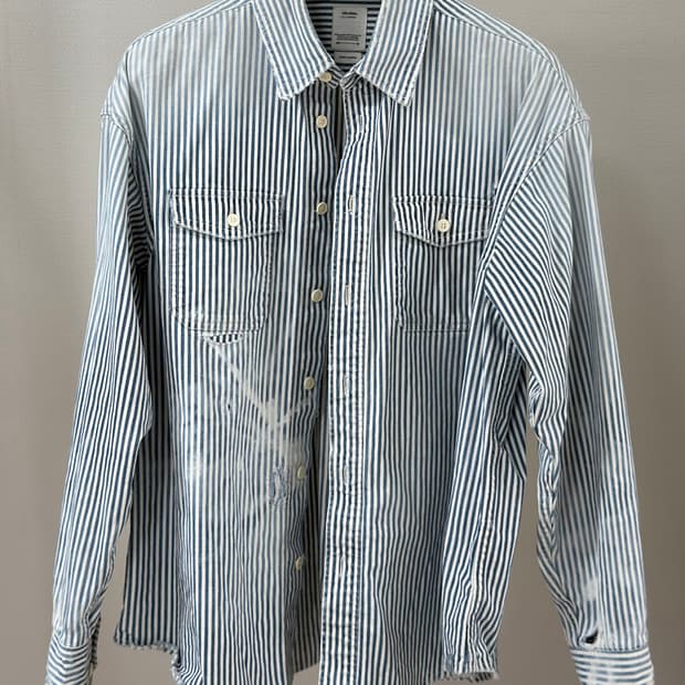 22SS 비즈빔 럼버 히코리 크래쉬 1사이즈