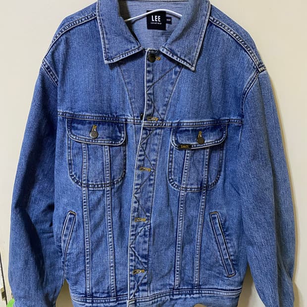 리 lee 데님자켓