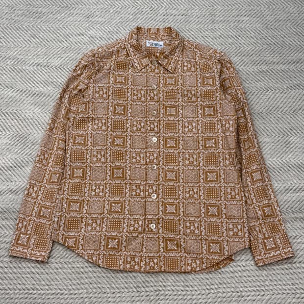 레인스푸너 페이즐리 셔츠 r2376