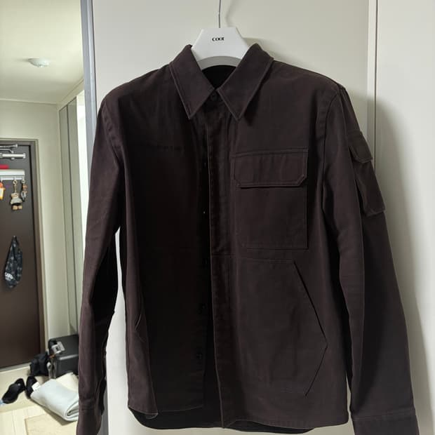 HELMUT LANG 코듀로이 셔츠