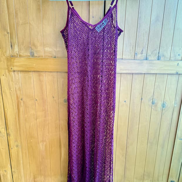 크로쳇 레이어드 드레스