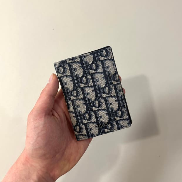 [OS/당일출고]디올 오블리크 오거나이저 카드지갑