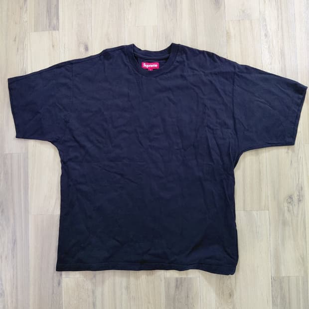 Supreme Intarsia S/S Top Black 25SS