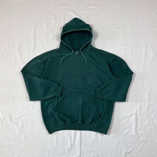 90s 나이키 nike 베스킷볼 스우시 후드티