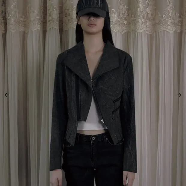 보헤미안서울 ZIP JACKET 자켓